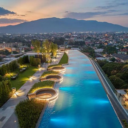 Astra Sky River Paronama Pool Luxury Changklan 清邁 外观 照片