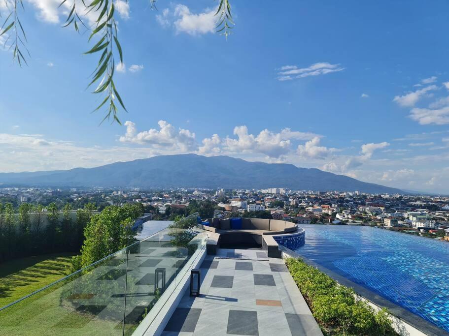 Astra Sky River Paronama Pool Luxury Changklan 清邁 外观 照片