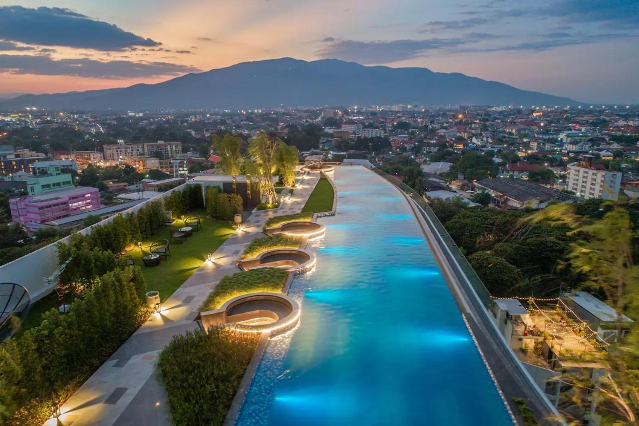 Astra Sky River Paronama Pool Luxury Changklan 清邁 外观 照片