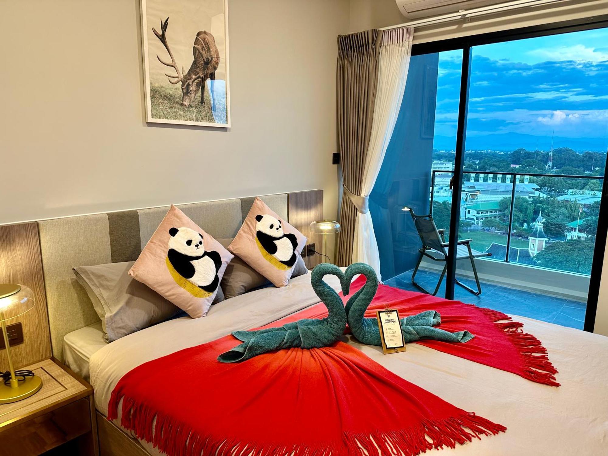 Astra Sky River Paronama Pool Luxury Changklan 清邁 外观 照片