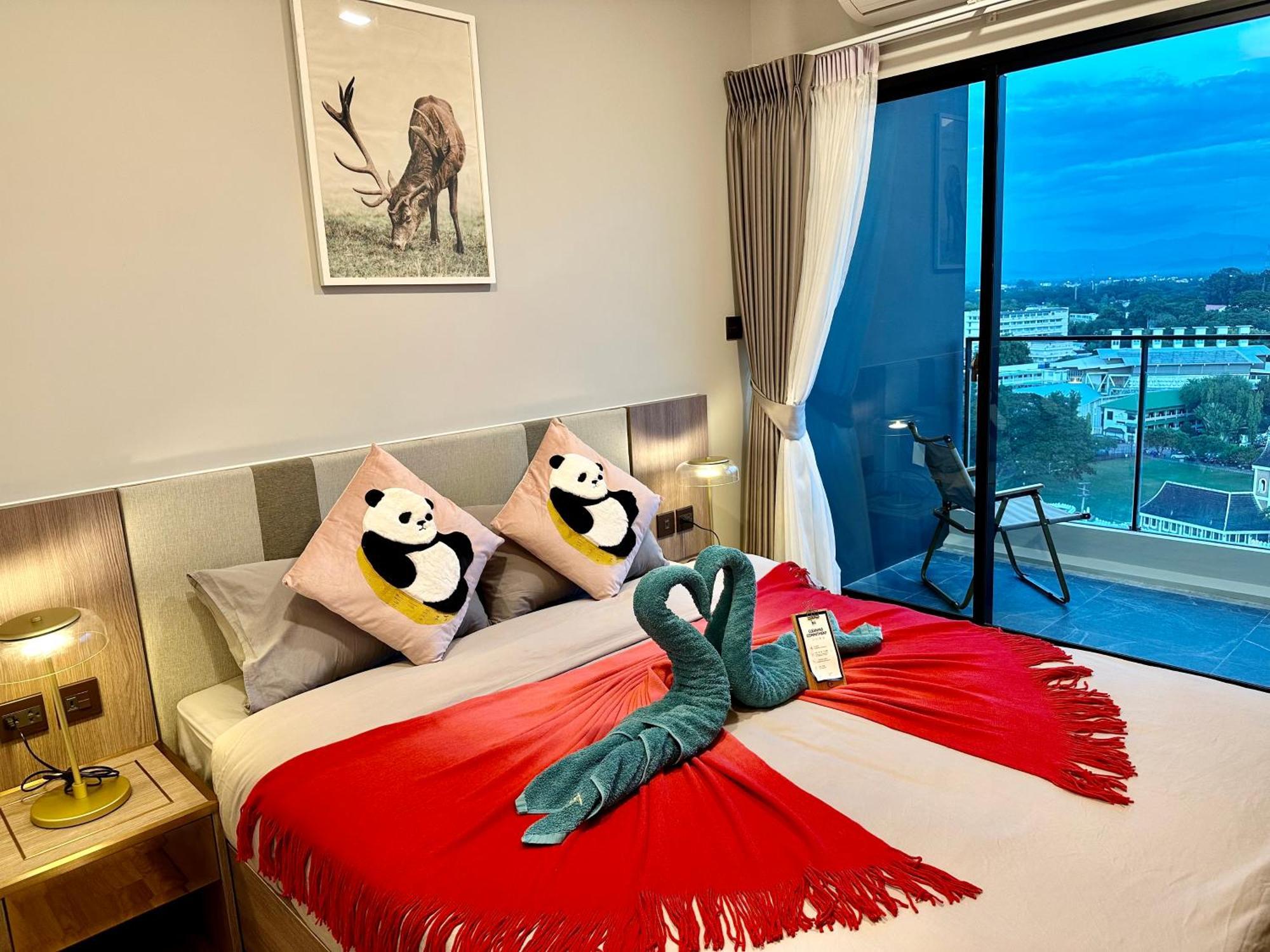 Astra Sky River Paronama Pool Luxury Changklan 清邁 外观 照片