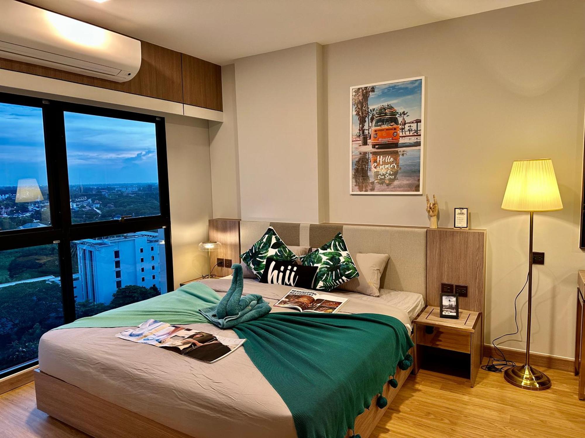 Astra Sky River Paronama Pool Luxury Changklan 清邁 外观 照片