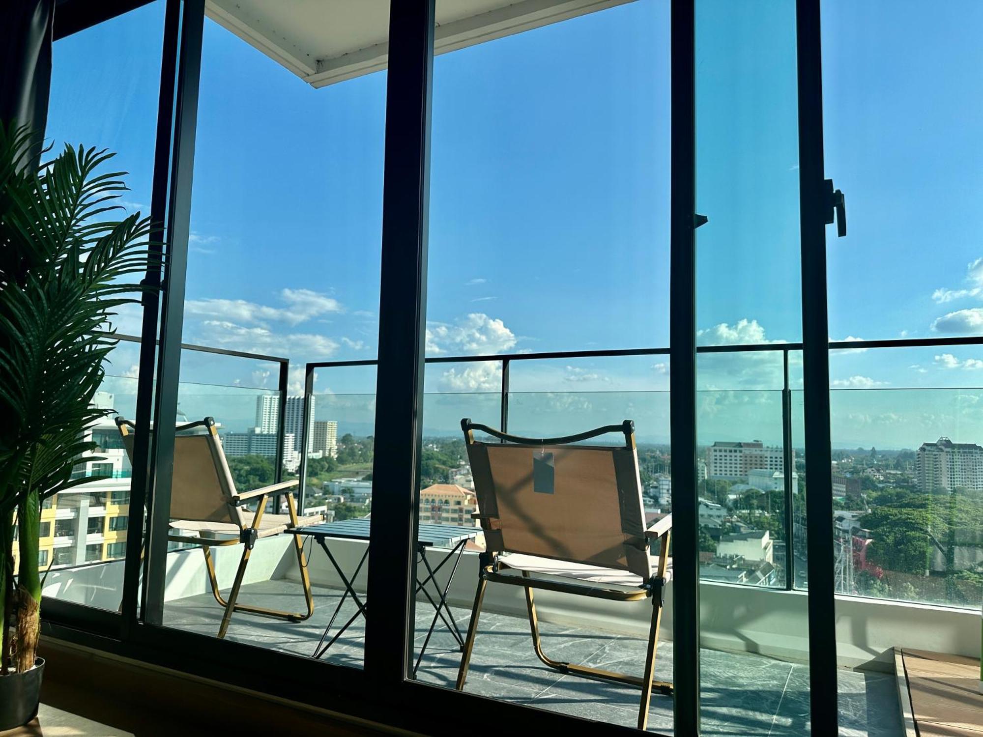 Astra Sky River Paronama Pool Luxury Changklan 清邁 外观 照片